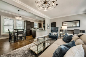 Historic Luxury Living on with Private Patio. Historic Swiss.